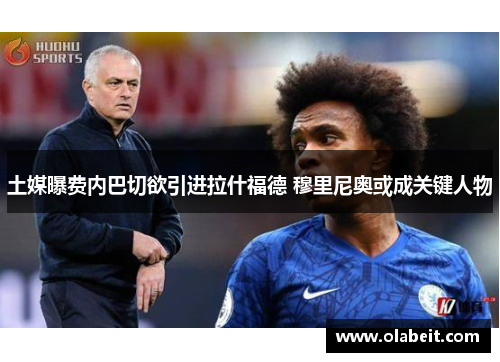 土媒曝费内巴切欲引进拉什福德 穆里尼奥或成关键人物